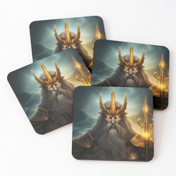 Item preview, Poseidon designed and sold by OccultDreams.