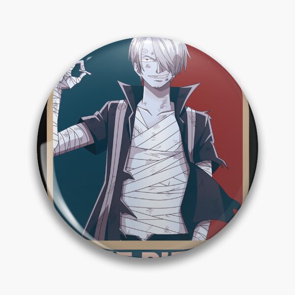 Item preview, Vinsmoke Sanji Vintage Vector Design designed and sold by Wafusaurus.