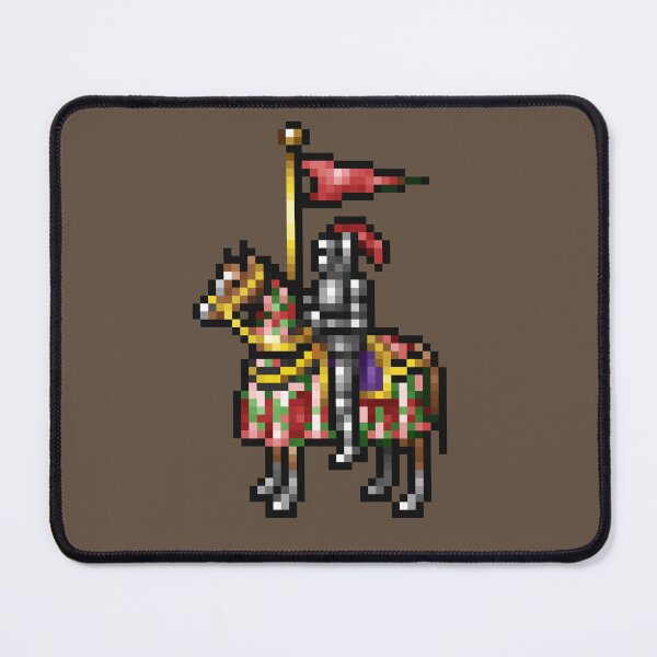 Item preview, Heroes of Might and Magic Knight Retro Pixel DOS game fan shirt designed and sold by hangman3d.