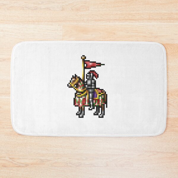 Item preview, Heroes of Might and Magic Knight Retro Pixel DOS game fan shirt designed and sold by hangman3d.