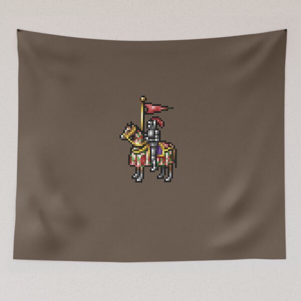 Item preview, Heroes of Might and Magic Knight Retro Pixel DOS game fan shirt designed and sold by hangman3d.