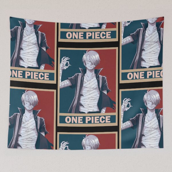 Item preview, Vinsmoke Sanji Vintage Vector Design designed and sold by Wafusaurus.