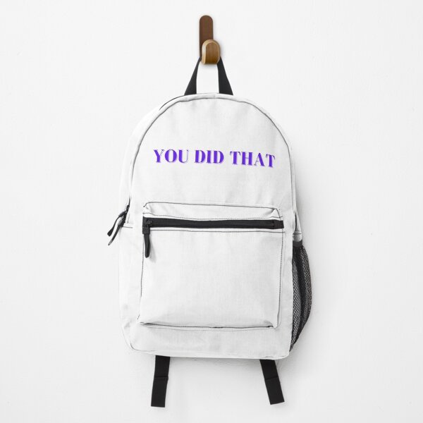 Item preview, You did that, purple designed and sold by ChiWellness Shop.