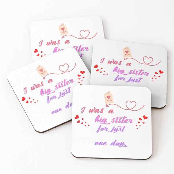 Item preview, I was a big sister for just one day designed and sold by Apple-Design369.