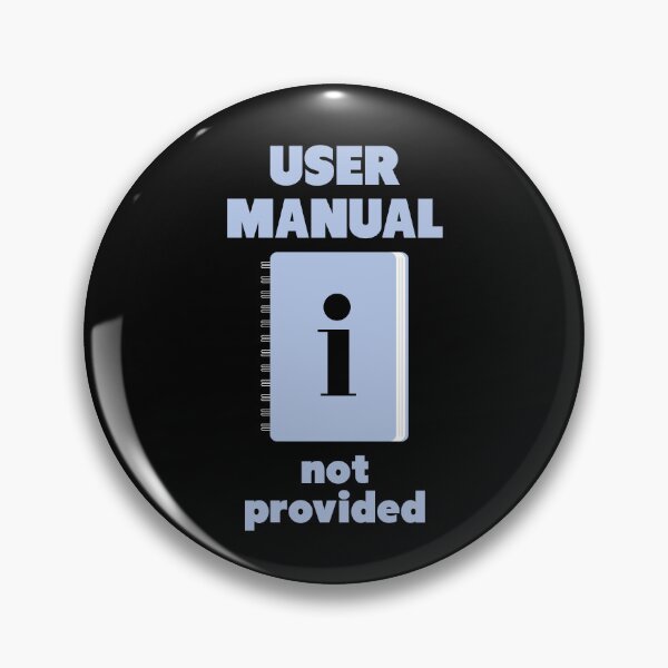 Item preview, Manual de usuario - Guía de usuario, versión masculina designed and sold by YoshiArtDesign.