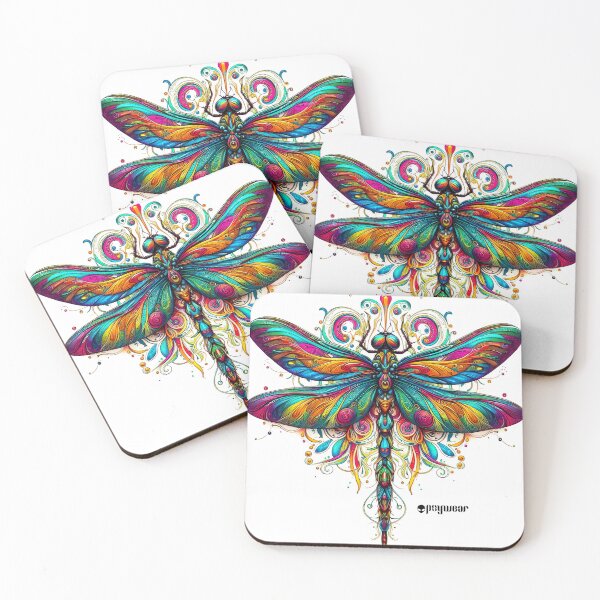 Item preview, Psy Dragonfly designed and sold by Bruno Torres | PsyWear.