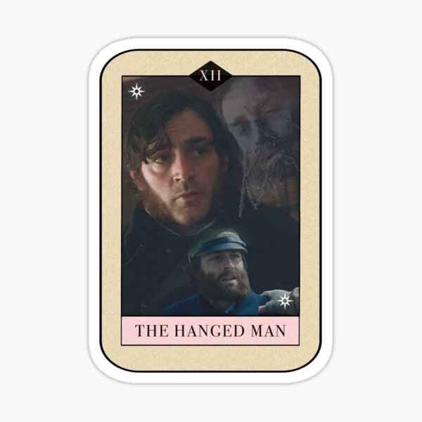 Item preview, The Terror Tarot XII The Hanged Man Edward Little Matthew McNulty designed and sold by peter3lovesyou.