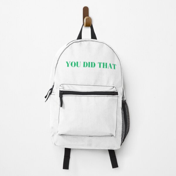 Item preview, you did that, green designed and sold by ChiWellness Shop.