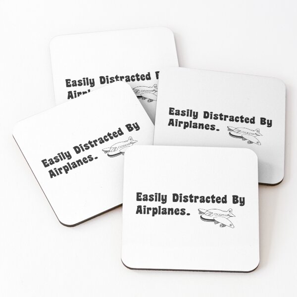 Item preview, Easily Distracted By Airplanes - Aerospace Engineer designed and sold by stressedrodent.