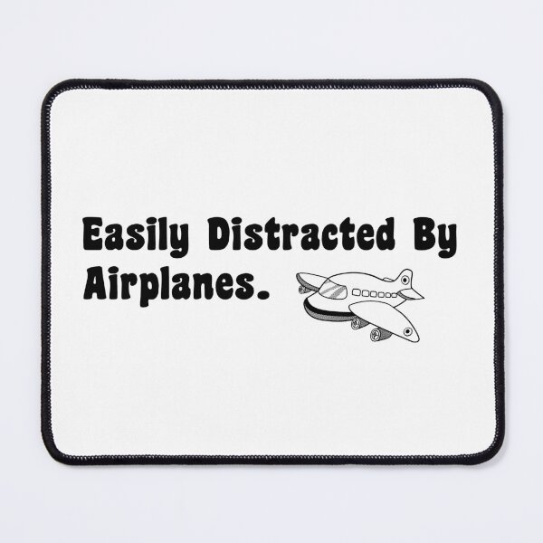 Item preview, Easily Distracted By Airplanes - Aerospace Engineer designed and sold by stressedrodent.