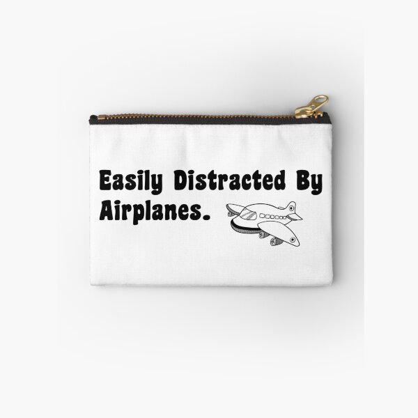 Item preview, Easily Distracted By Airplanes - Aerospace Engineer designed and sold by stressedrodent.