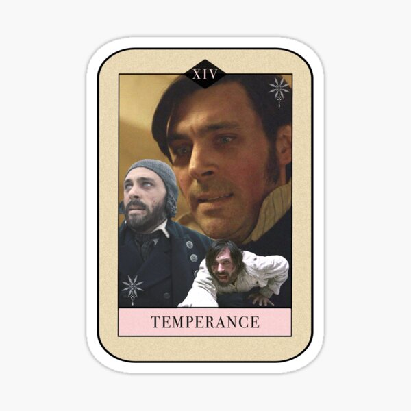 Item preview, The Terror Tarot XIV Temperance Thomas Jopson Liam Garrigan designed and sold by peter3lovesyou.