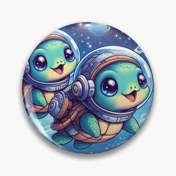 Item preview, Space Turtles: An Intergalactic Odyssey designed and sold by Hassan Aamara.