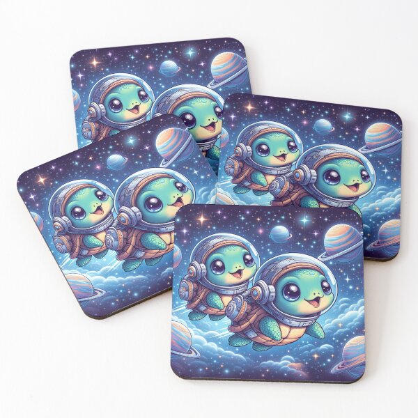 Item preview, Space Turtles: An Intergalactic Odyssey designed and sold by Hassan Aamara.