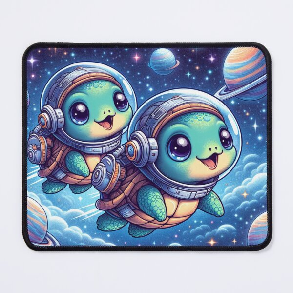 Item preview, Space Turtles: An Intergalactic Odyssey designed and sold by Hassan Aamara.