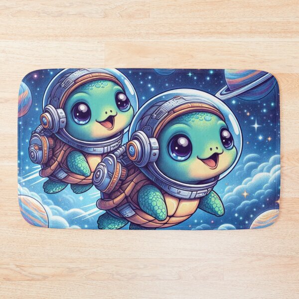 Item preview, Space Turtles: An Intergalactic Odyssey designed and sold by Hassan Aamara.