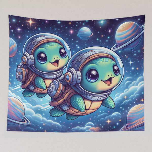 Item preview, Space Turtles: An Intergalactic Odyssey designed and sold by Hassan Aamara.