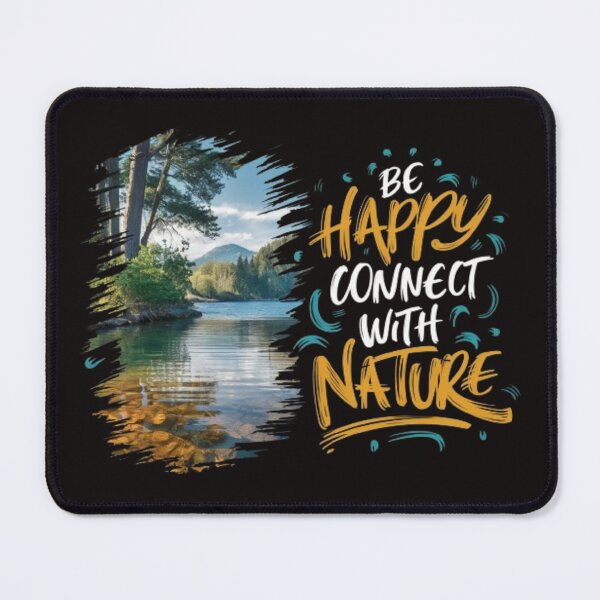 Item preview, Typographie Expressions be happy with nature designed and sold by Imaginarium of Chaos falcon88 .