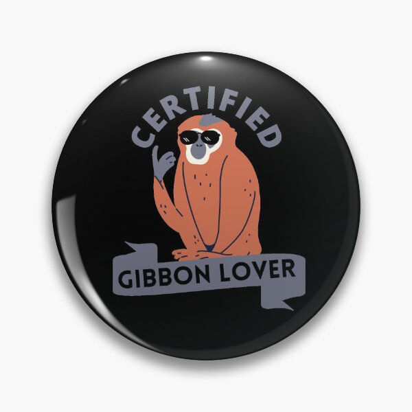 Item preview, Gibbon Lover designed and sold by GasconyPassion.