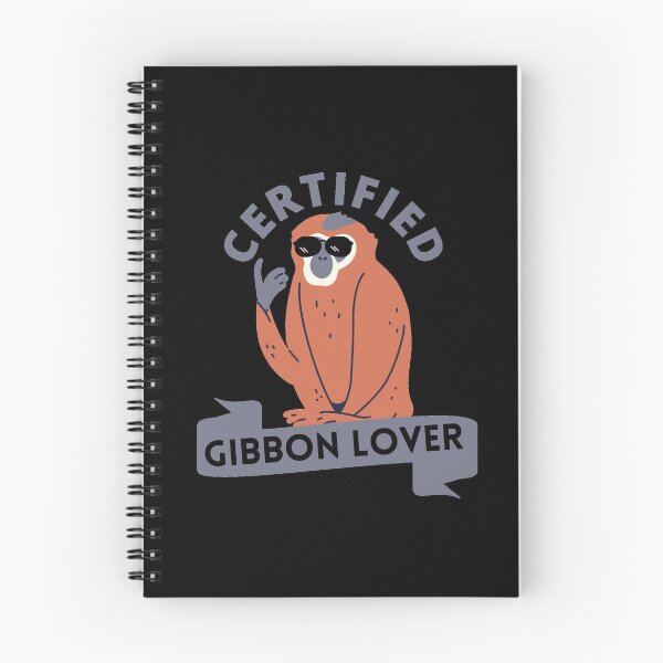 Item preview, Gibbon Lover designed and sold by GasconyPassion.