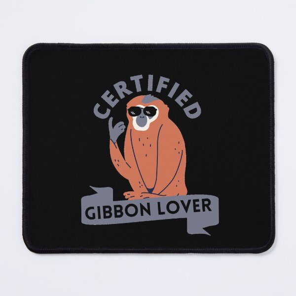 Item preview, Gibbon Lover designed and sold by GasconyPassion.