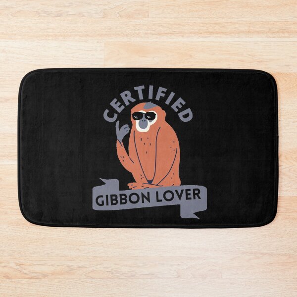 Item preview, Gibbon Lover designed and sold by GasconyPassion.