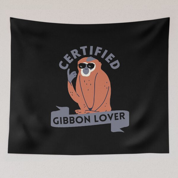 Item preview, Gibbon Lover designed and sold by GasconyPassion.