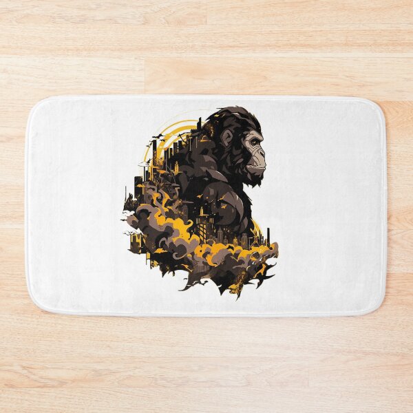 Item preview, gorilla designed and sold by skateras.