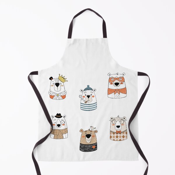 Item preview, cute polar bear dressed up for halloween night designed and sold by huape.