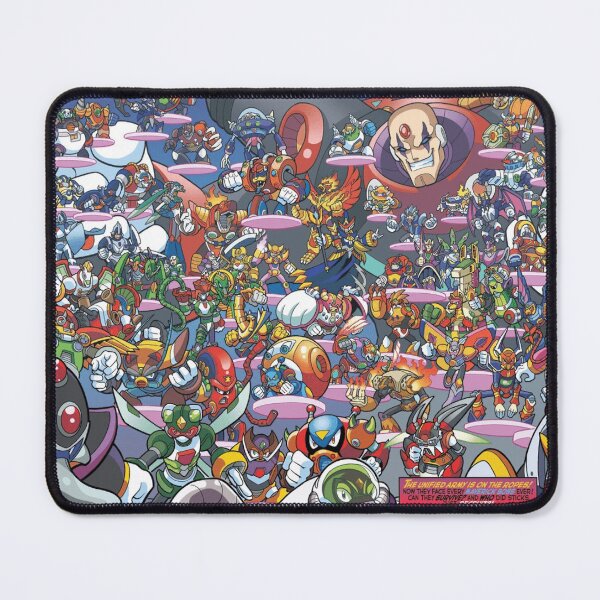 Item preview, Mega Man Tribute designed and sold by K-M-R-CREATIONS.