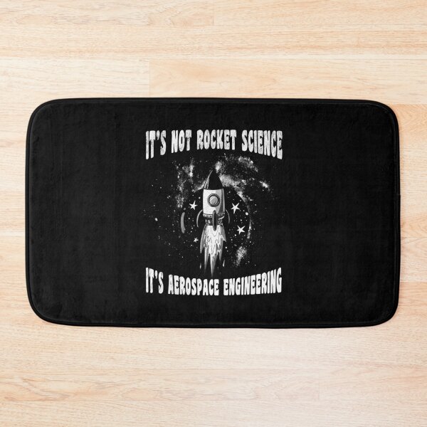 Item preview, It's Not Rocket Science It's Aerospace Engineering designed and sold by stressedrodent.