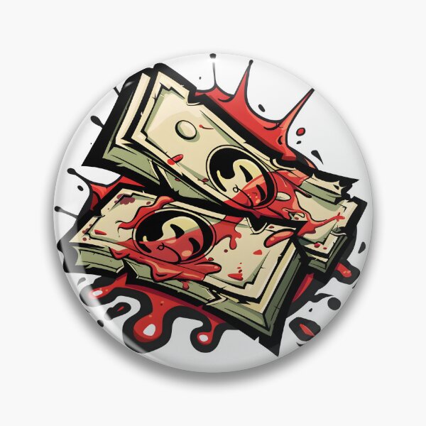 Item preview, Bloody Cash designed and sold by YIPPEE8.