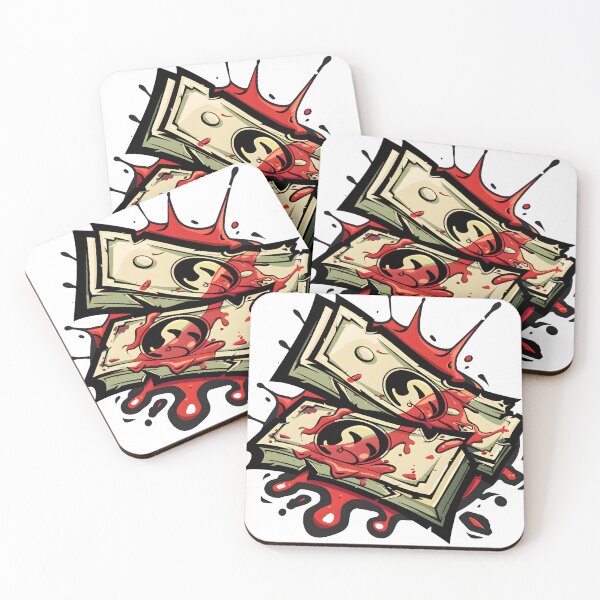 Item preview, Bloody Cash designed and sold by YIPPEE8.