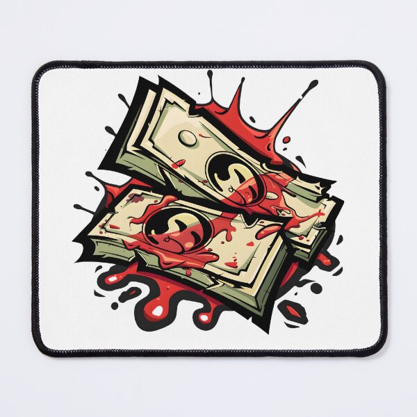 Item preview, Bloody Cash designed and sold by YIPPEE8.