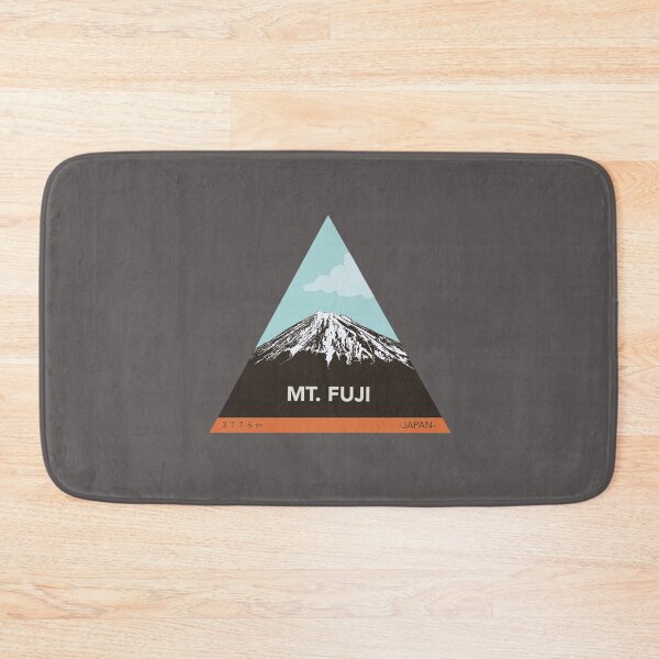 Item preview, Mt. Fuji Volcano, Japan Patch designed and sold by louweasely.