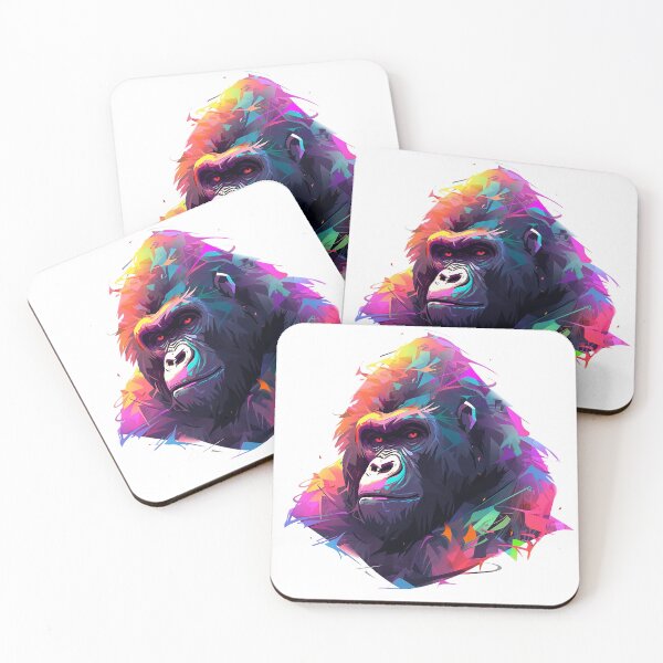 Item preview, gorilla designed and sold by skateras.