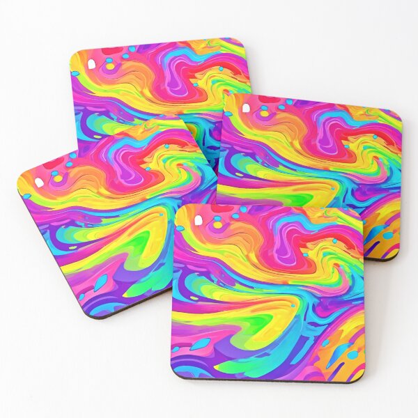 Item preview, Color Splash Background: Cartoon Art Style designed and sold by Health And Fitness Posts e-Store.