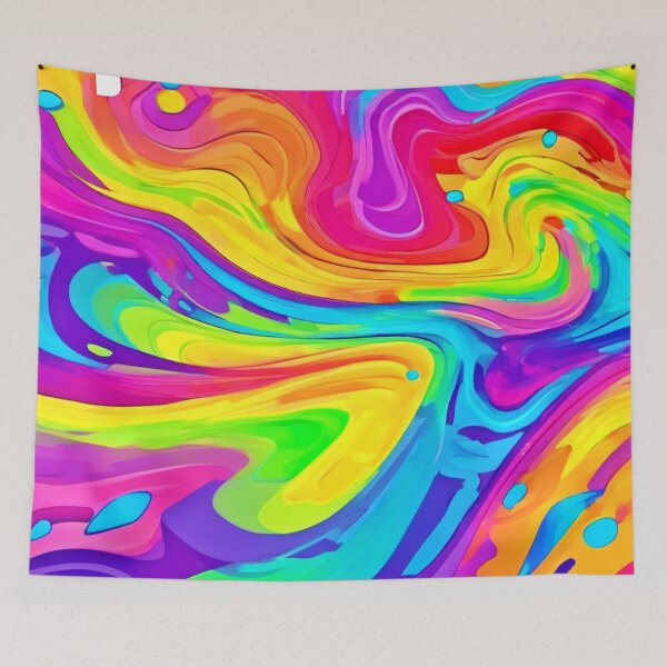 Item preview, Color Splash Background: Cartoon Art Style designed and sold by Health And Fitness Posts e-Store.