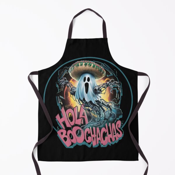 Item preview, FUNNY CINCO DE MAYO CYBER-GHOST HOLA BOO-CHACHAS - FUTURICTIC MEXICAN CYBORG designed and sold by justyna-s28.