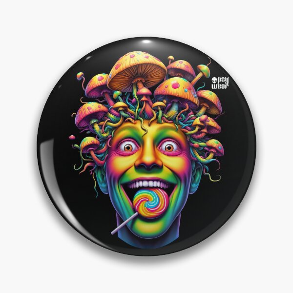 Artikelvorschau, Pilz-Ecstasy entworfen und verkauft von Bruno Torres | PsyWear.