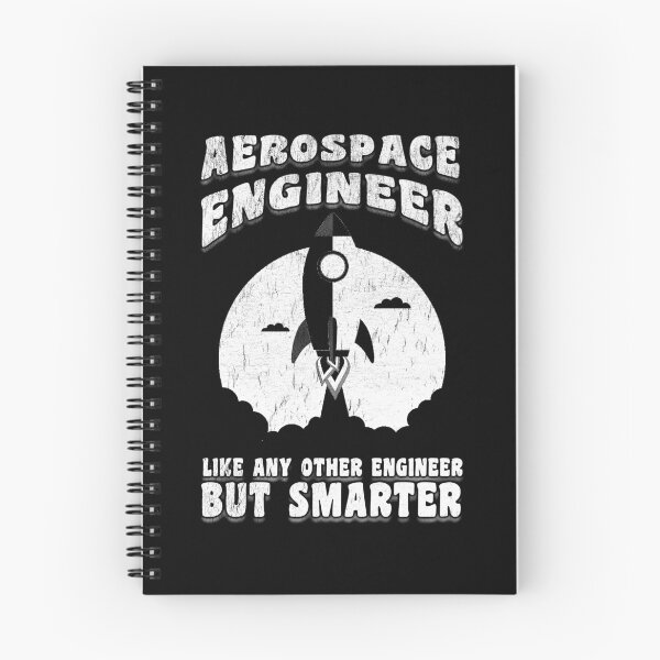 Item preview, Aerospace Engineer - Like Any Other Engineer But Smarter designed and sold by stressedrodent.