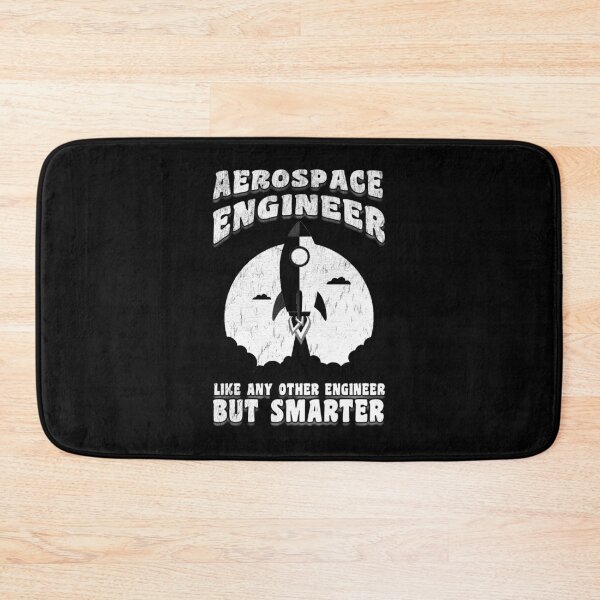 Item preview, Aerospace Engineer - Like Any Other Engineer But Smarter designed and sold by stressedrodent.