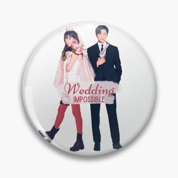 Item preview, Wedding impossible kdrama designed and sold by YourChingu.