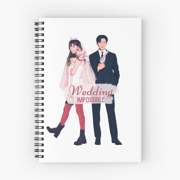 Item preview, Wedding impossible kdrama designed and sold by YourChingu.