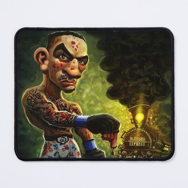 Item preview, Max Holloway Blessed Express designed and sold by goatshirt.