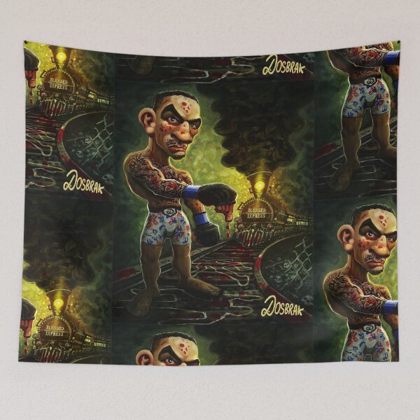 Item preview, Max Holloway Blessed Express designed and sold by goatshirt.