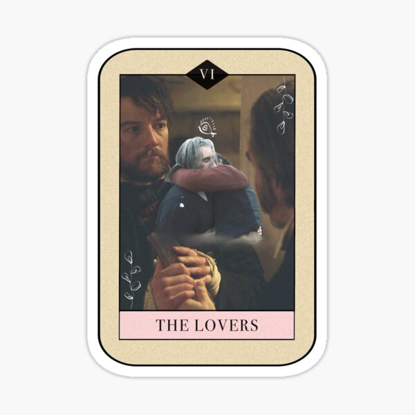 Item preview, The Terror Tarot VI The Lovers Harry Peglar John Bridgens designed and sold by peter3lovesyou.