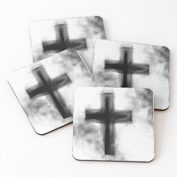 Item preview, Halftone Cross designed and sold by Philipe3d.