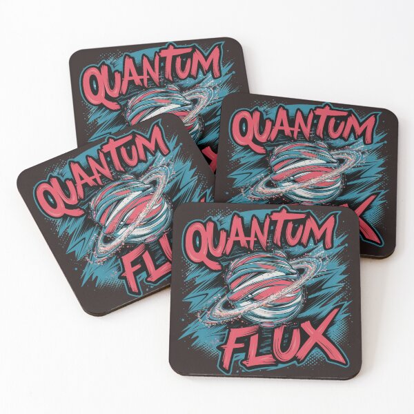 Item preview, Typographie Expressions quantum flux designed and sold by Imaginarium of Chaos falcon88 .