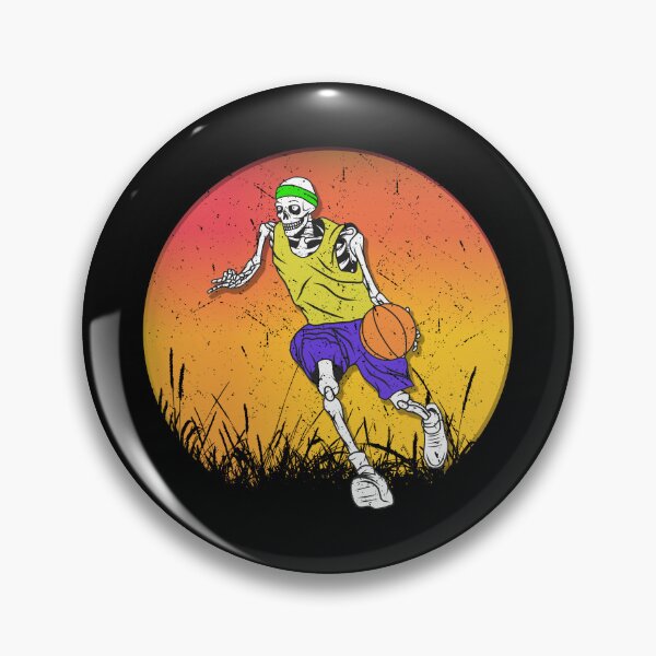 Item preview, Basketball Skeleton Sunset designed and sold by franktact.